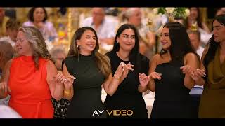 Milena amp Diren  Mein Palace Hattersheim  Part 2  Dersim Wedding  Grup Omedyam  Ay Video [upl. by Paradies714]