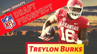 Treylon Burks WR Arkansas Highlights  NFL Draft Prospect [upl. by Caren]