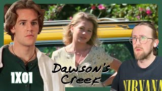 FIRST TIME WATCHING  Dawsons Creek 1X01  Pilot Reaction [upl. by Hodges]