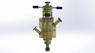 QuikScale Millipore Chromatography Column HD [upl. by Akinajnat440]