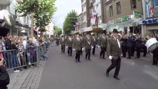 Schützenparade Teil 6 des BSV Grevenbroich 692015 [upl. by Faber]