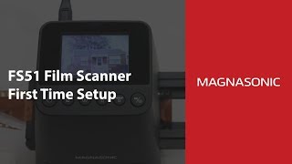 How to Scan Film and Slides with the FS51 Film Scanner [upl. by Yraillih705]