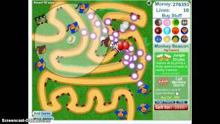 Bloons tower defense 2 hacked [upl. by Carlin]