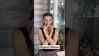 Nose 👃 viral magic tutorial works 😮😨😲🤔 crazy challenge 🥴shorts youtubeshorts viralvideo magic [upl. by Zusman]