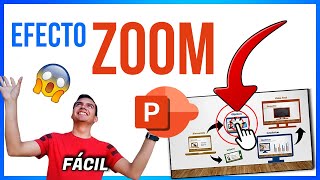 Presentaciones PROFESIONALES con el Efecto ZOOM 😎 en POWERPOINT ✅ ¡Fácil 😱 [upl. by Aninahs]