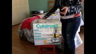 BRAND NEW Cuisinart 11 Cup Food Processor Unboxing  BPA Free [upl. by Cinomod]