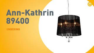 Hanglamp AnnKathrin 89400  UNBOXING [upl. by Hgielyk955]