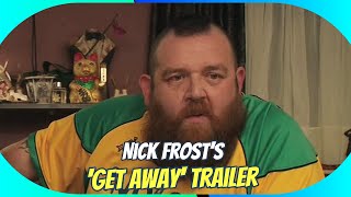 Nick Frosts Get Away New HorrorComedy Hits Theaters amp Shudder in 2024 [upl. by Itsyrk448]