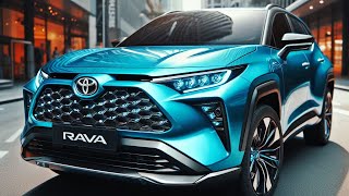 Toyota RAV4 2024  Le SUV Réinventé pour une Conduite Moderne [upl. by Sholley625]