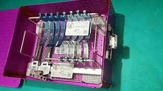 Koros Super Slide Lumbar Retractor Orthopaedic Set with case  box By Roboz Tech Surgical Instrument [upl. by Divadleahcim98]