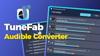 TuneFab Audible Converter  Audible Hörbücher jederzeit anhören [upl. by Audette]