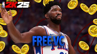 NBA 2K25 VC Locker Codes And 2K25 Locker Codes [upl. by Yevre]