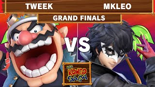 2GG Kongo Saga  TSM  Tweek Wario Vs Echo Fox  MkLeo Joker Grand Finals  Smash Ultimate [upl. by Kries753]