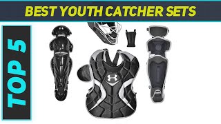 Top 5 Best Youth Catcher Sets in 2023 [upl. by Alaek]