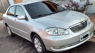 COROLLA 18 XEI ANO 2008 MINHA OPINIÃO [upl. by Halilad4]