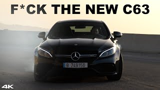 Review V8 MercedesAMG C 63 S W205 [upl. by Osborne]