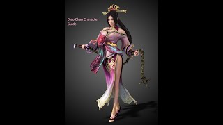 Diao Chan Character Guide DW8 amp WO4 [upl. by Durnan]