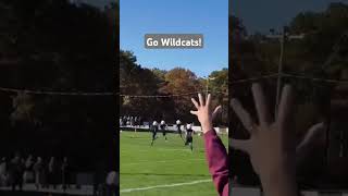 West Bridgewater div 6 Wildcats vs Sandwich div 5 bulldogs  Playoffs next shorts youthfootball [upl. by Niabi542]