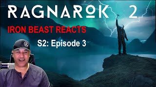 Netflix RAGNAROK Season 2  REACTION  Episode 3 [upl. by Robinett]