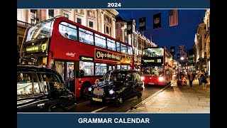 2024 GRAMMAR CALENDAR  Paul Mauriat Orchestra Lamour Est Bleu [upl. by Fantasia35]