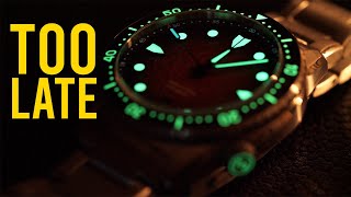 This watch sold out in 20 minutes Zelos Mako 300m Hammered Orange Review [upl. by Cinemod292]