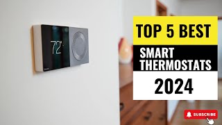 Best Smart Thermostats 2024  Which One Reigns Supreme [upl. by Legir14]