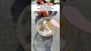 kaolin clay face pack for skin whitening Apple face pack for glowing skin beauty shorts howto [upl. by Suravart]