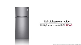 LG Réfrigérateur 02 portes  refroidissement Rapide [upl. by Natty]