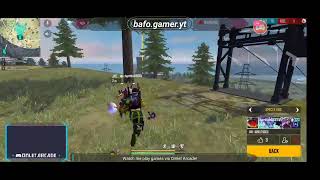 Pak vs brz in free fire bafo gamer [upl. by Duncan]