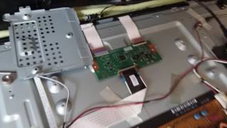 Resolvendo problema de display tv Philips 42quot sem gastar nada parte 3 [upl. by Jurgen]