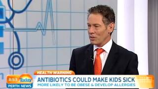 Dr Joe  Antibiotics  Today Perth News [upl. by Yrgoerg507]