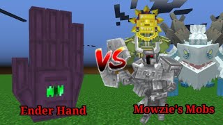 Ender Hand vs Mowzies Mobs  Minecraft Mob Battle [upl. by Peti742]