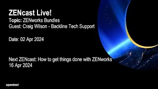 ZENcast Live ZCM Bundle Building [upl. by Honniball]