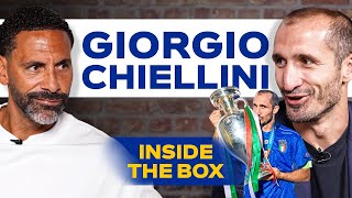 Inside the Box  Rio Ferdinand and Giorgio Chiellini [upl. by Seessel]