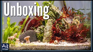 Unboxing für das Makroalgenaquarium  AquaOwner [upl. by Sauers]