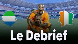 La Côte dIvoire simpose face à la Sierra Leone dans un match plus difficile que prévu 41 [upl. by Simpkins761]