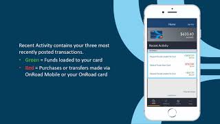 Check Your Card Balance and Transaction History with the OnRoad App [upl. by Kendrah]