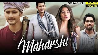 Maharishi New South Indian Action Movie  Pooja Hegde Allari Naresh VamshiReview And Explaination [upl. by Ko]