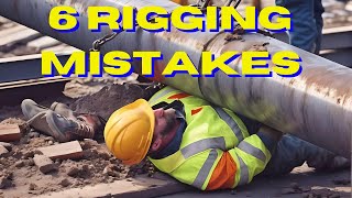 Rigging and Slinging Training The 6 Biggest Mistakes leading to rigging fails [upl. by Saito]