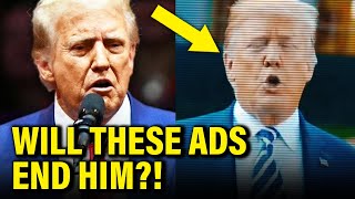 Trump SMOTHERED by BRUTAL Attack Ads in FINAL DAYS [upl. by Joon]