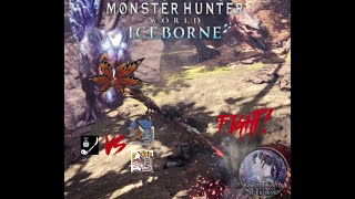 MHW Iceborne Insect Glaive Vs Anjanath Variants [upl. by Ary]