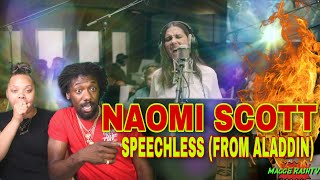 FIRST TIME HEARING Naomi Scott  Speechless from Aladdin Official Video REACTION naomiscott [upl. by Acinorrev290]