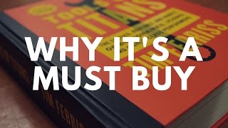 Tools Of Titans Review  WHY YOU NEED TO BUY THIS BOOK RIGHT NOW [upl. by Gussi]