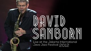 David Sanborn quotComin Home Babyquot Live at Java Jazz Festival 2012 [upl. by Fem340]