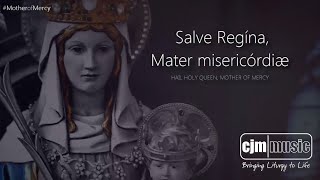 Salve Regina  CJM MUSIC  Lyric Video [upl. by Nwahsyd]