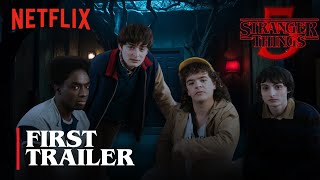 Stranger Things 5  FIRST TRAILER  Netflix [upl. by Con]