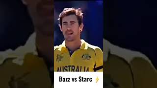 B McCullum vs M Starc in 2015 World Cup 🔥  worldcup [upl. by Eiroj979]