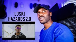 Loski  Hazards 20 Official Video Reaction  LeeToTheVI [upl. by Azilef327]