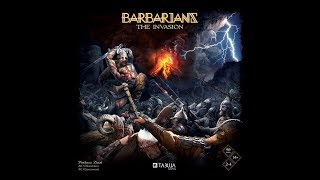 Barbarians The Invasion Solo Rules [upl. by Fayina503]