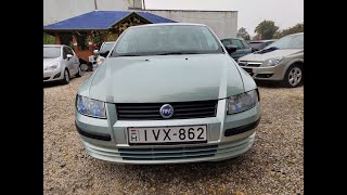 Fiat Stilo 12 Teszt  Bemutató  Eladó [upl. by Mok]